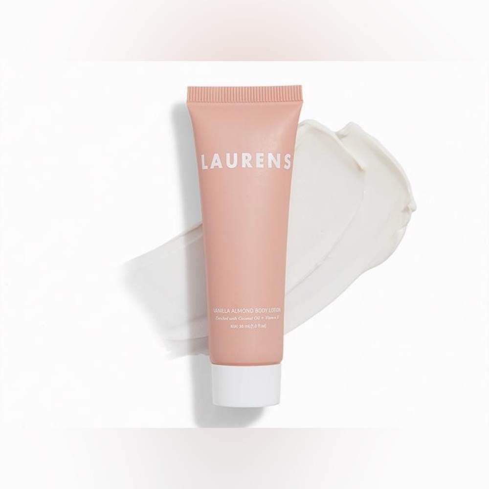 LAUREN'S SKINCARE VANILLA ALMOND BODY LOTION DELUXE MINI 30mL